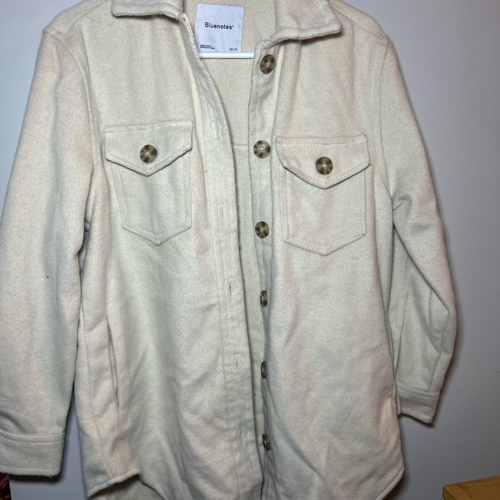 Bluenotes Off-White Utility Jacket - Picture 12 of 13